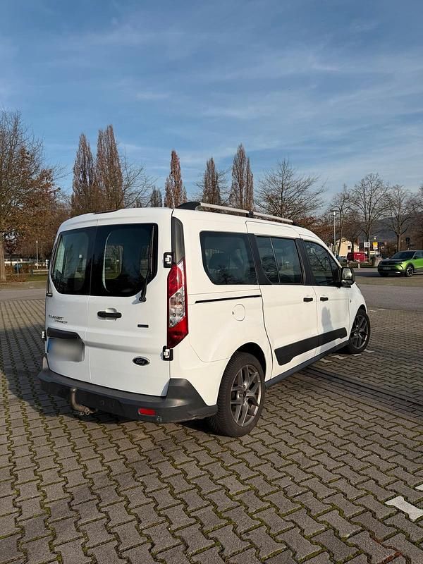 Gebraucht Ford Transit Connect 120 PS (88 kW) 2016 Weiß Van / Kleinbus
