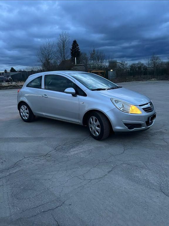 Gebraucht Opel Corsa Edition 60 PS (44 kW) 2008 Grau Kleinwagen