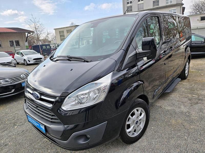 Gebraucht Ford Tourneo 155 PS (114 kW) 2015 Schwarz Van / Kleinbus