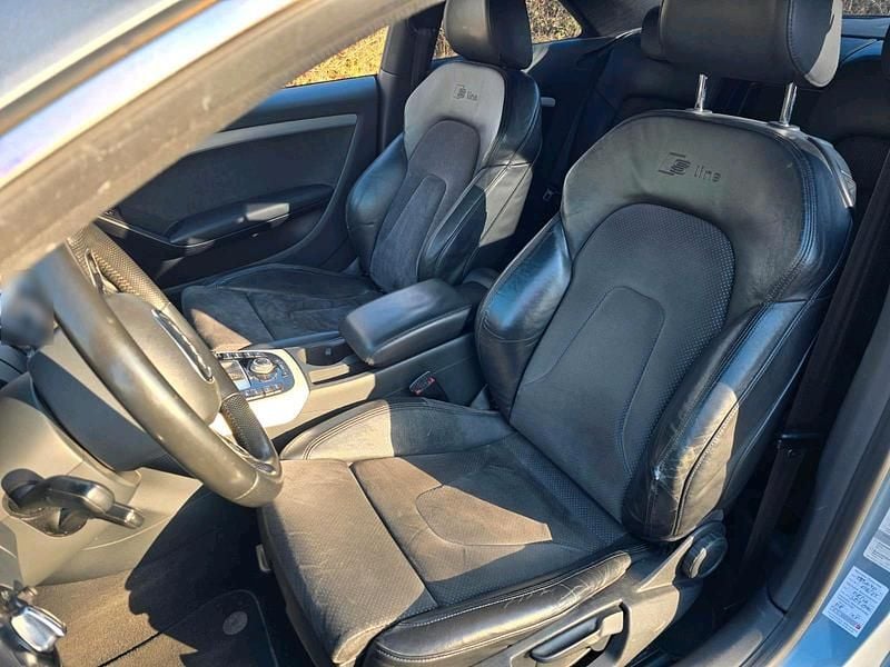 Gebraucht Audi A5 S-Line 190 PS (139 kW) 2009 Silber Coupé