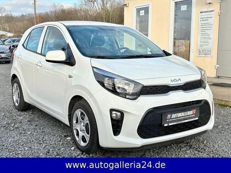 Gebraucht Kia Picanto Edition 7 110 PS (80 kW) 2021 Weiß Kleinwagen