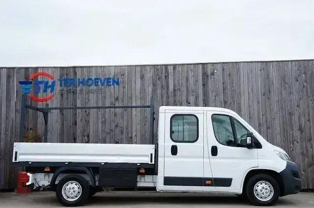 Gebraucht Fiat Ducato 131 PS (96 kW) 2016 Weiss Van