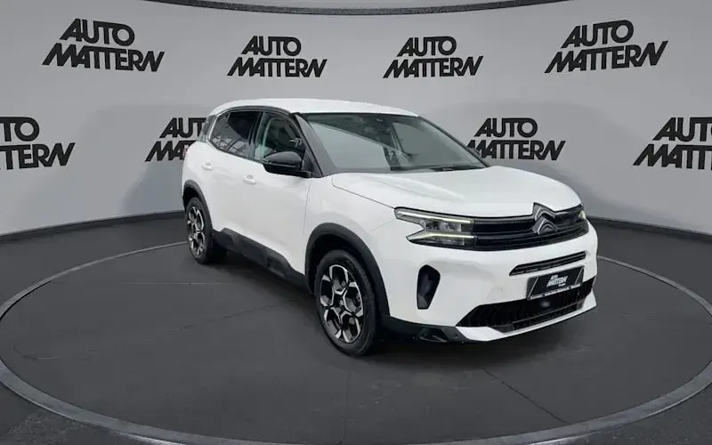 Gebraucht Citroën C5 Aircross PureTech 131 PS (96 kW) 2024 Lack weiss banquise/typ aussenverkleidun SUV