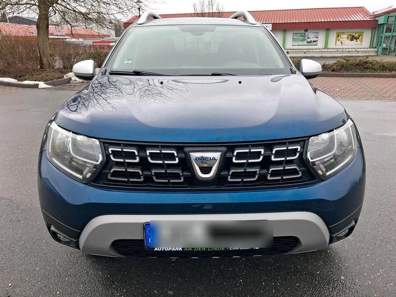 Gebraucht Dacia Duster 125 PS (91 kW) 2018 Blau SUV