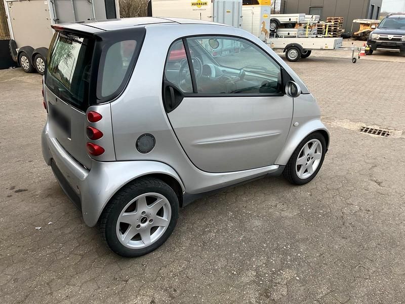 Gebraucht Smart ForTwo Coupé 61 PS (44 kW) 2004 Silber Coupé