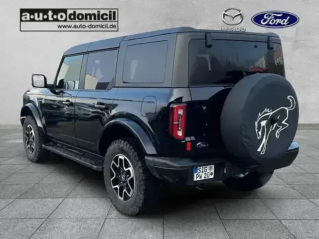 Gebraucht Ford Bronco Outer Banks 339 PS (249 kW) 2025 Schwarz SUV