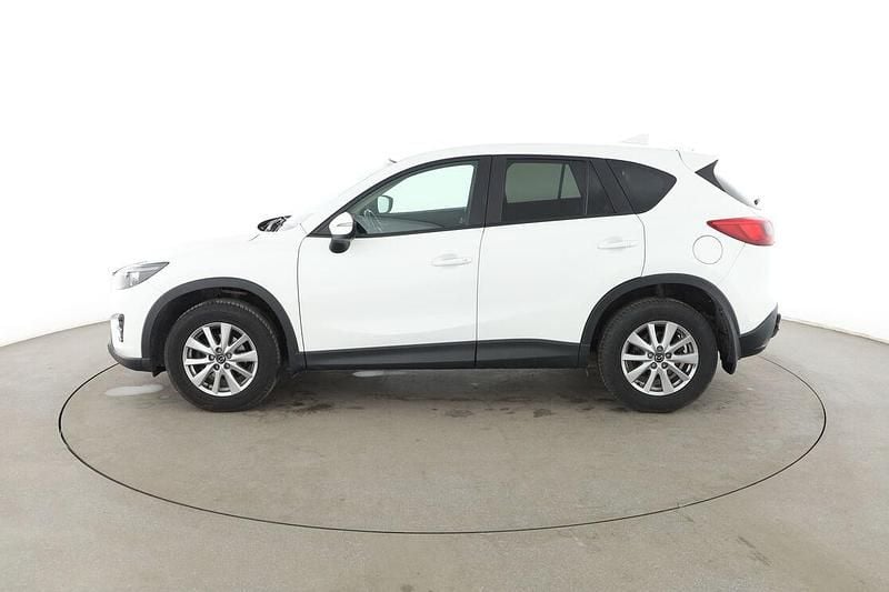 Gebraucht Mazda CX-5 Exclusive-Line 150 PS (110 kW) 2017 Weiß SUV