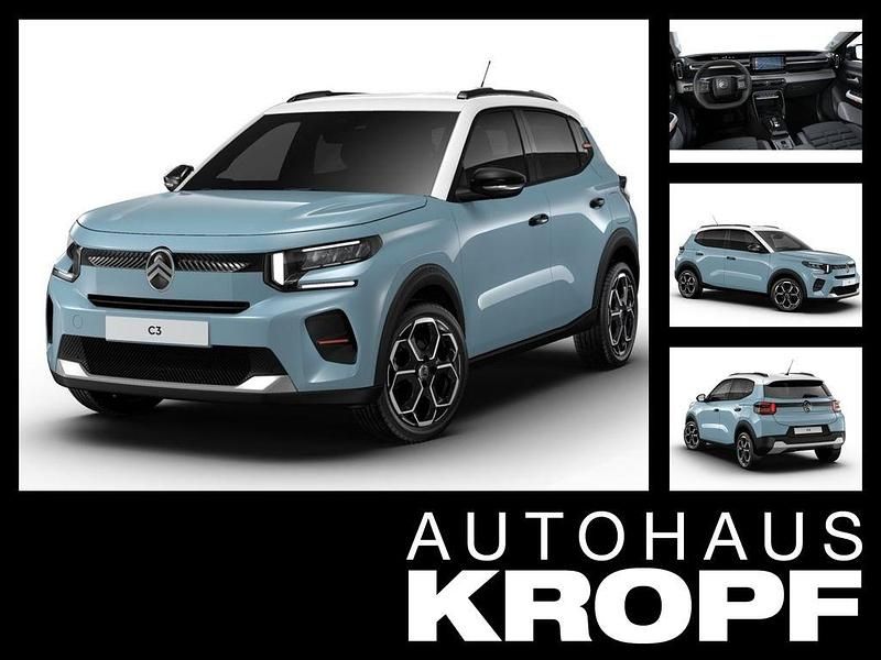 Blau Neu 2025 Citroën C3 Kleinwagen | 24.490 € (Teuer) - Bild 1/4