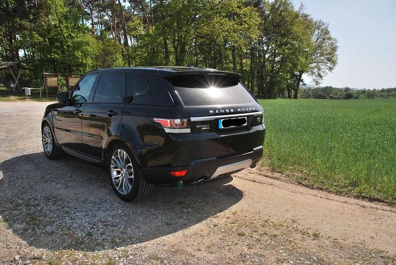 Gebraucht Land Rover Range Rover HSE 351 PS (258 kW) 2016 Schwarz SUV