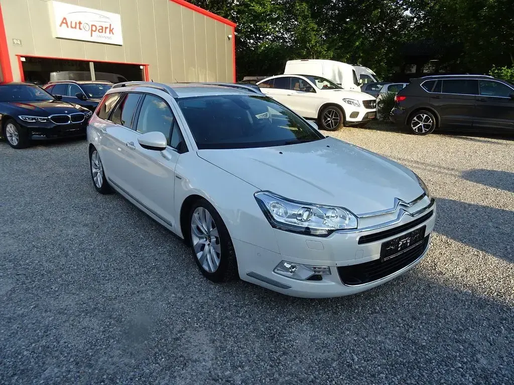 Gebraucht Citroën C5 Exclusive 163 PS (119 kW) 2013 Weiß Kombi