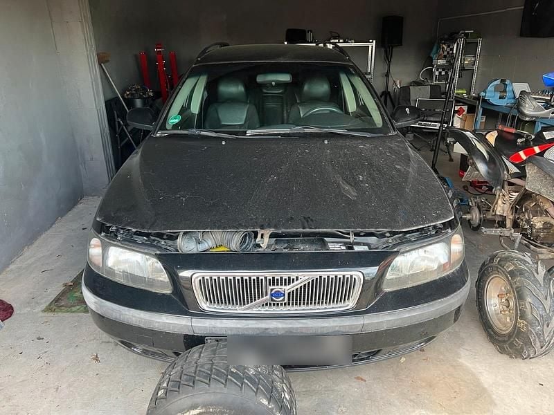 Gebraucht Volvo V70 140 PS (102 kW) 2001 Schwarz Kombi
