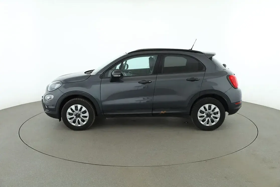 Gebraucht Fiat 500X Cross 140 PS (102 kW) 2018 Grau SUV