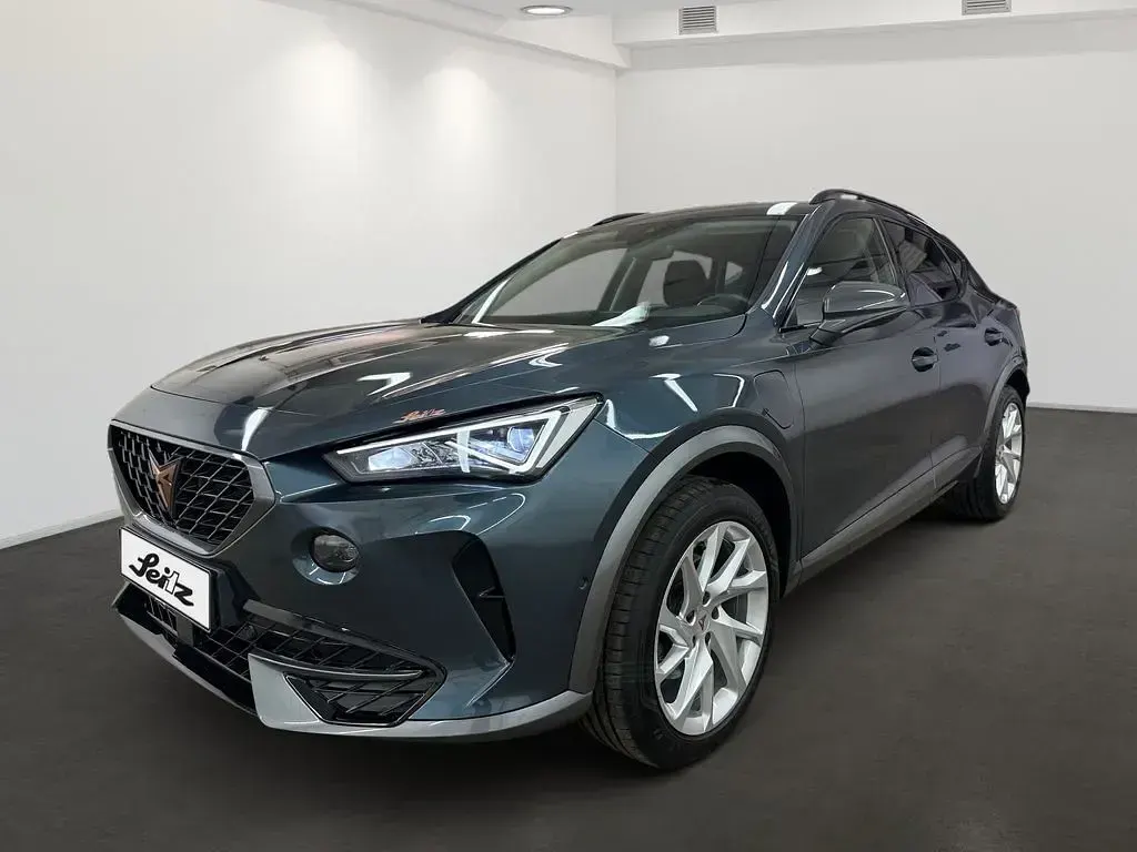 Gebraucht Cupra Formentor 204 PS (150 kW) 2022 Grau SUV