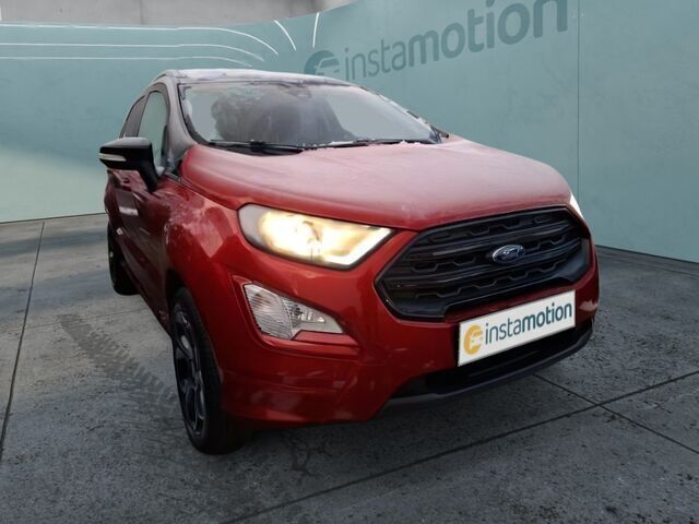 Rot Gebraucht 2020 Ford Ecosport ST-Line SUV | 17.050 € (Fairer Preis) - Bild 1/2