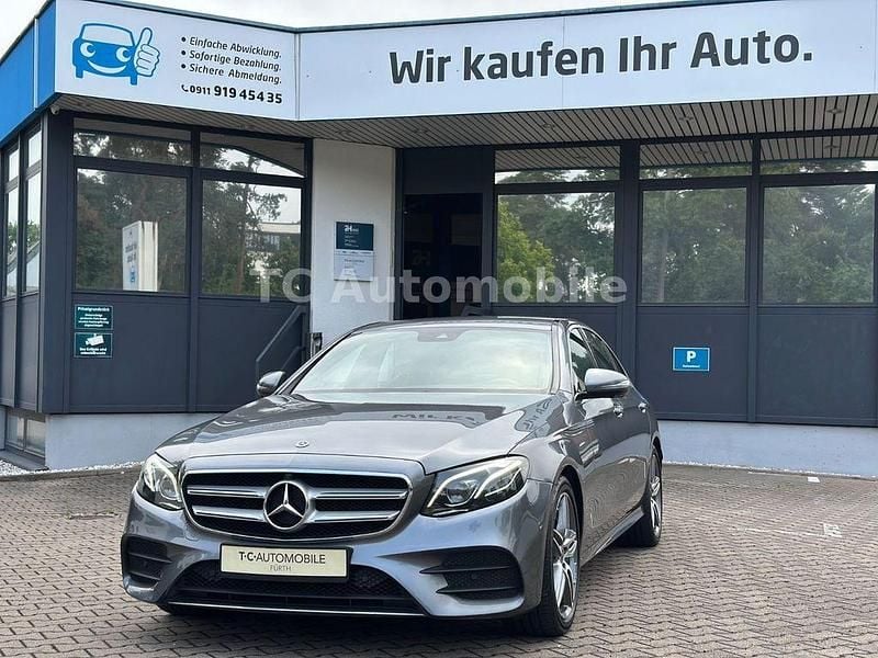 Gebraucht Mercedes E200 AMG line 184 PS (135 kW) 2019 Grau Limousine
