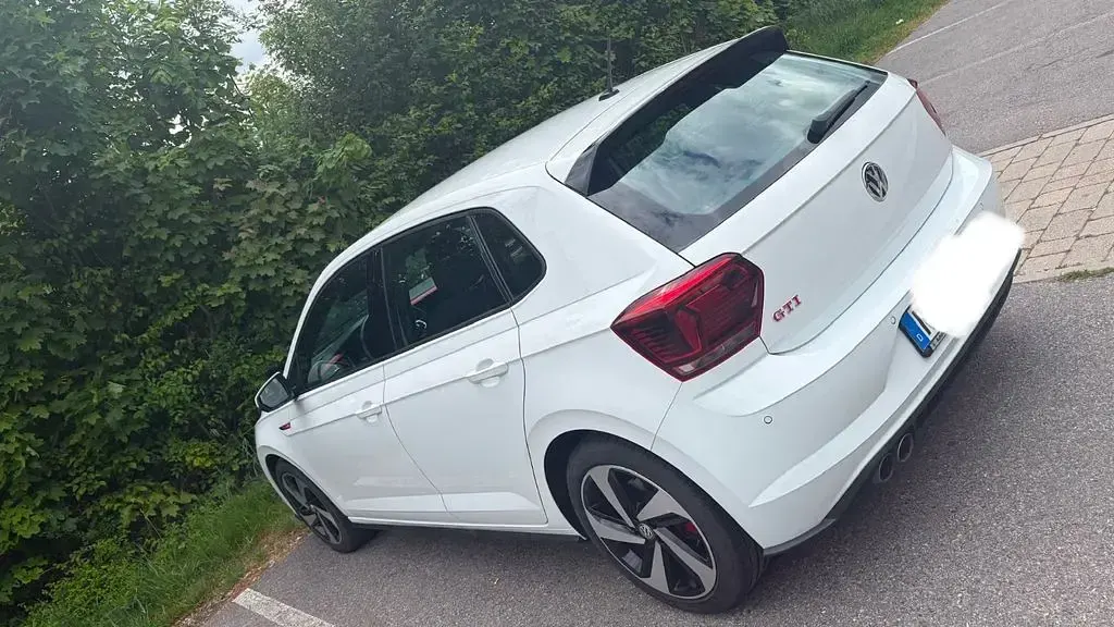 Gebraucht VW Polo GTI 207 PS (152 kW) 2021 Weiß Kleinwagen