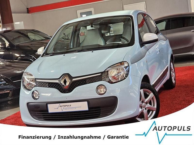 Bleu dragee Gebraucht 2015 Renault Twingo Dynamique Kleinwagen | 6.499 € (Guter Preis) - Bild 1/3