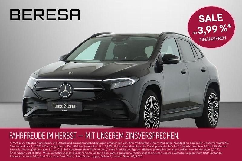 Schwarz Gebraucht 2021 Mercedes EQA250 AMG SUV | 30.480 € (Fairer Preis) - Bild 1/4