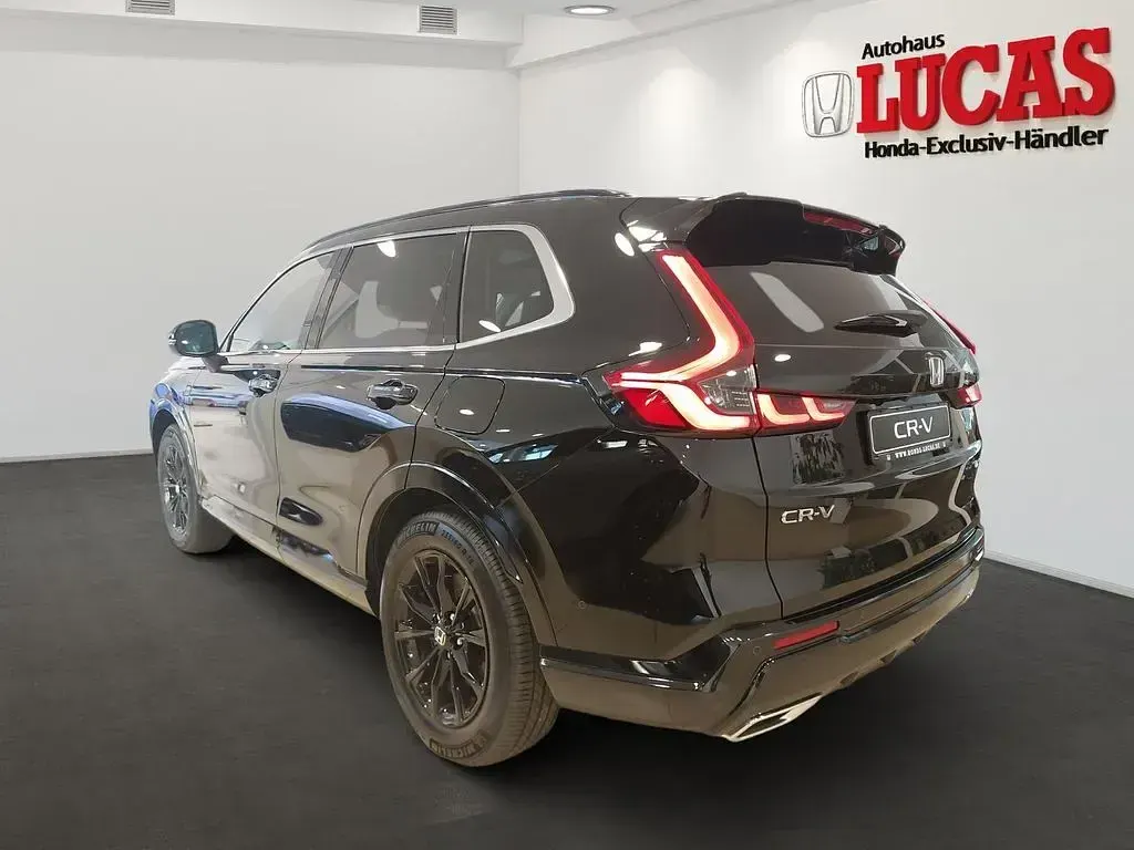 Neu Honda CR-V Elegance 184 PS (135 kW) 2026 Schwarz SUV