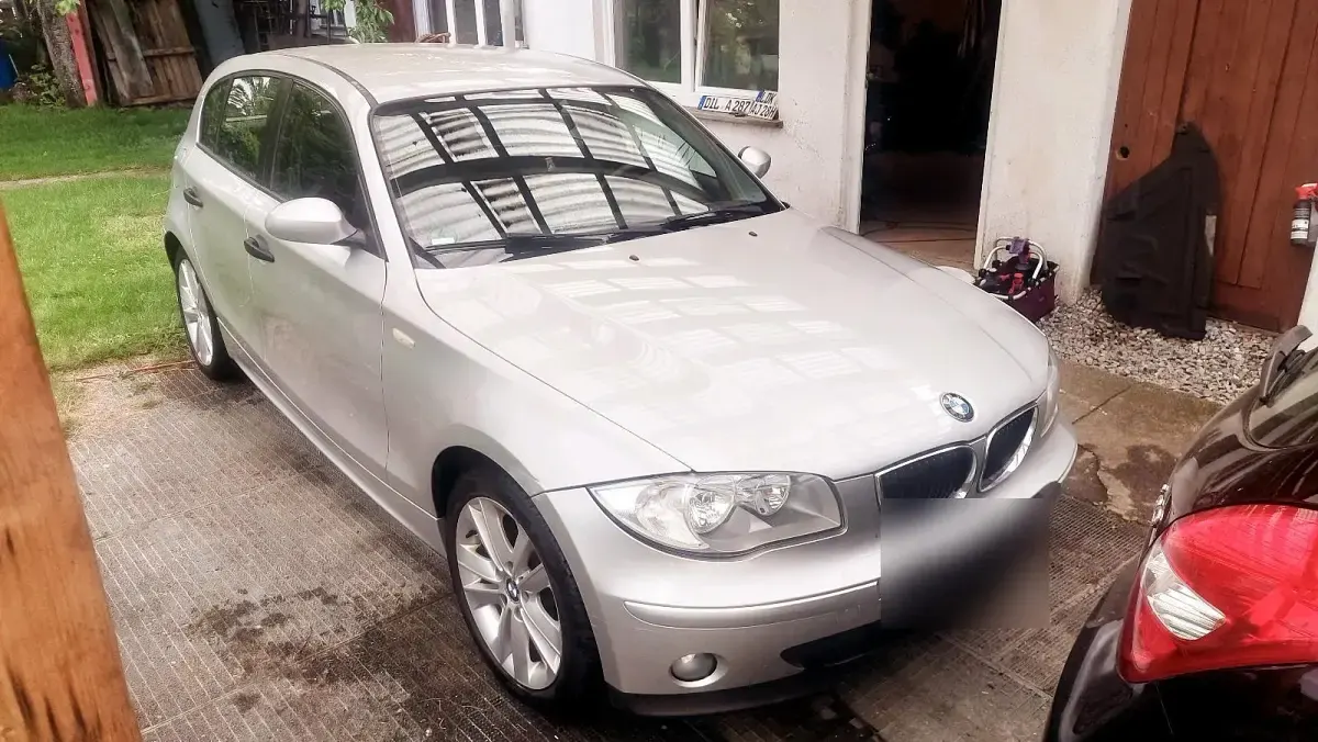Gebraucht BMW 116 115 PS (84 kW) 2005 Silber Kleinwagen