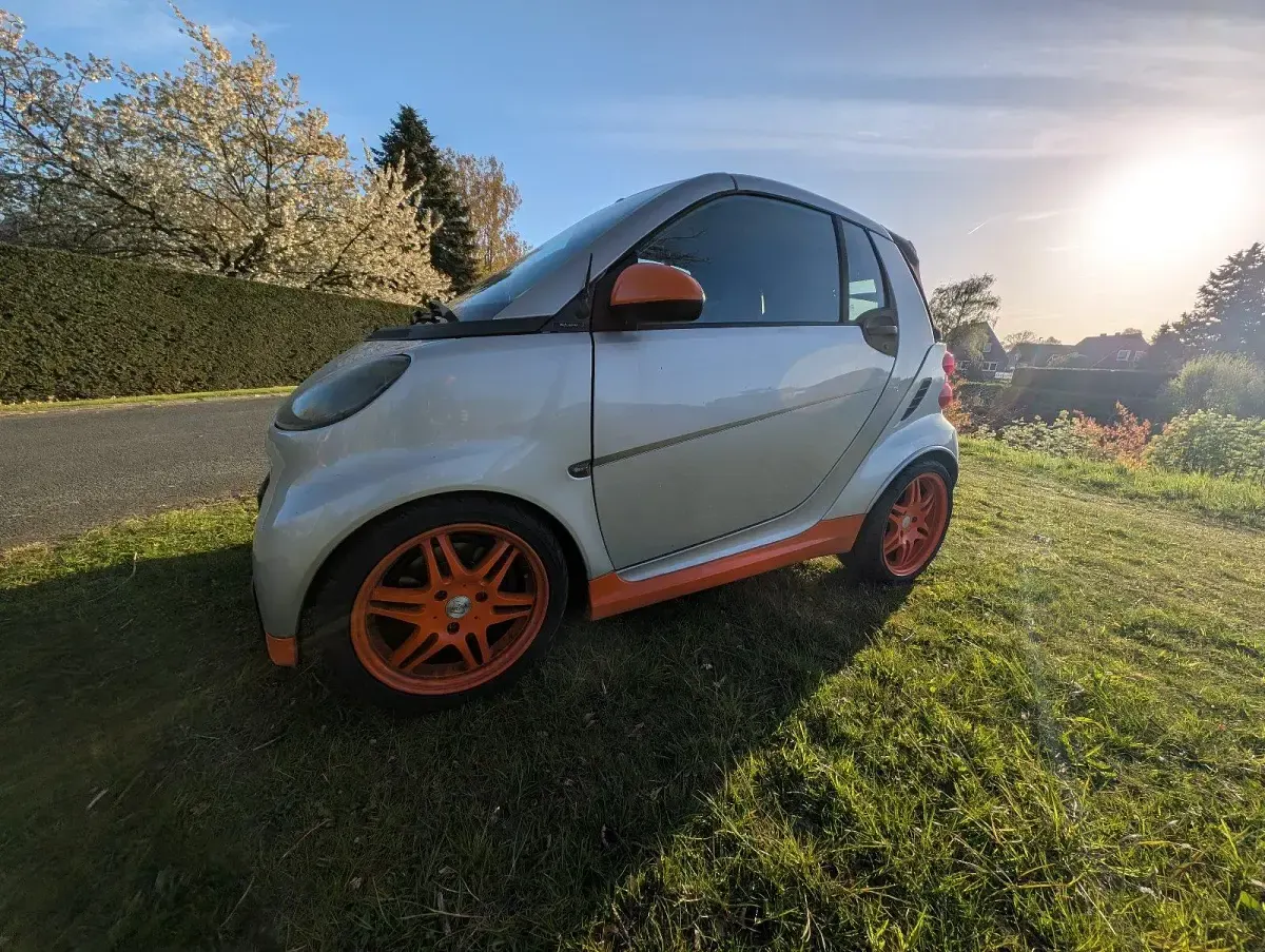 Occasion Smart ForTwo Cabrio Brabus 98 ch (72 kW) 2009 Argent Cabriolet