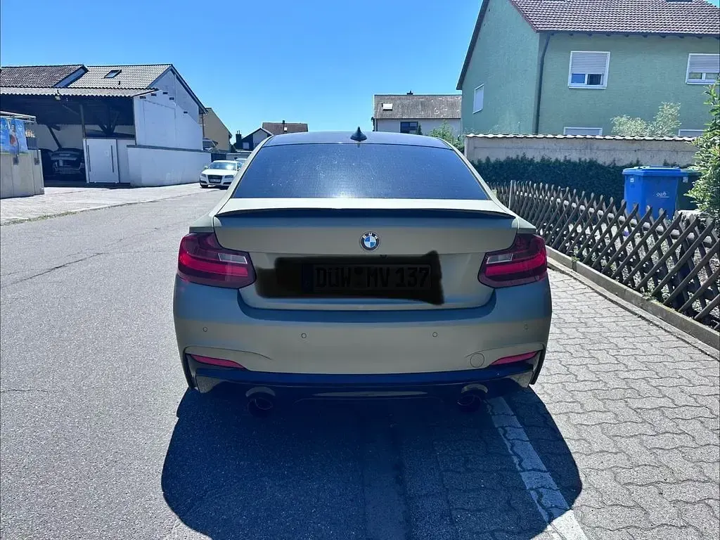 Gebraucht BMW M235 Performance 326 PS (239 kW) 2016 Beige Coupé