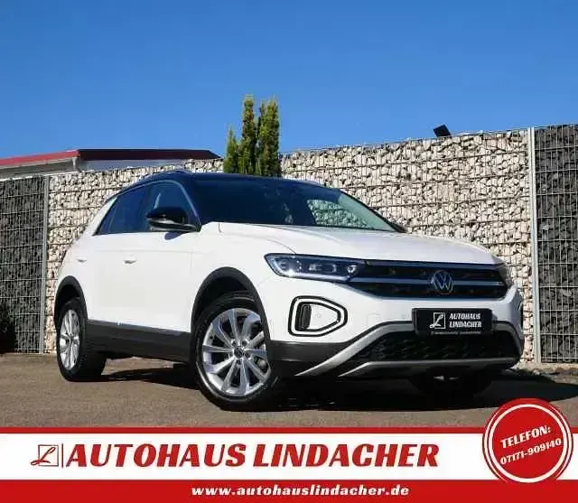 Gebraucht VW T-Roc Style 150 PS (110 kW) 2022 Weiß (metallic) SUV