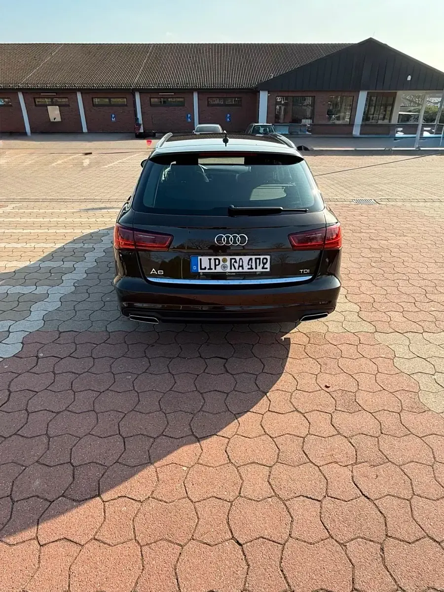Używany Audi A6 218 KM (160 kW) 2018 Brązowy Kombi