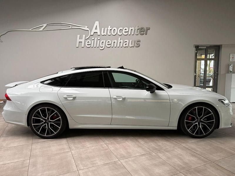 Gebraucht Audi S7 Sportback Ambiente 344 PS (253 kW) 2021 Weiß Kleinwagen