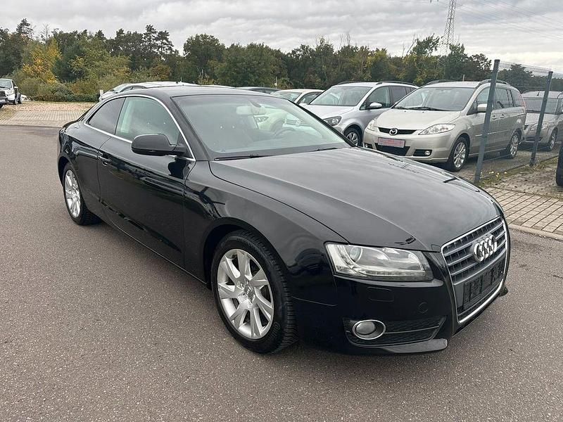 Schwarz Gebraucht 2010 Audi A5 Sport Coupé | 7.990 € (Superpreis) - Bild 1/4
