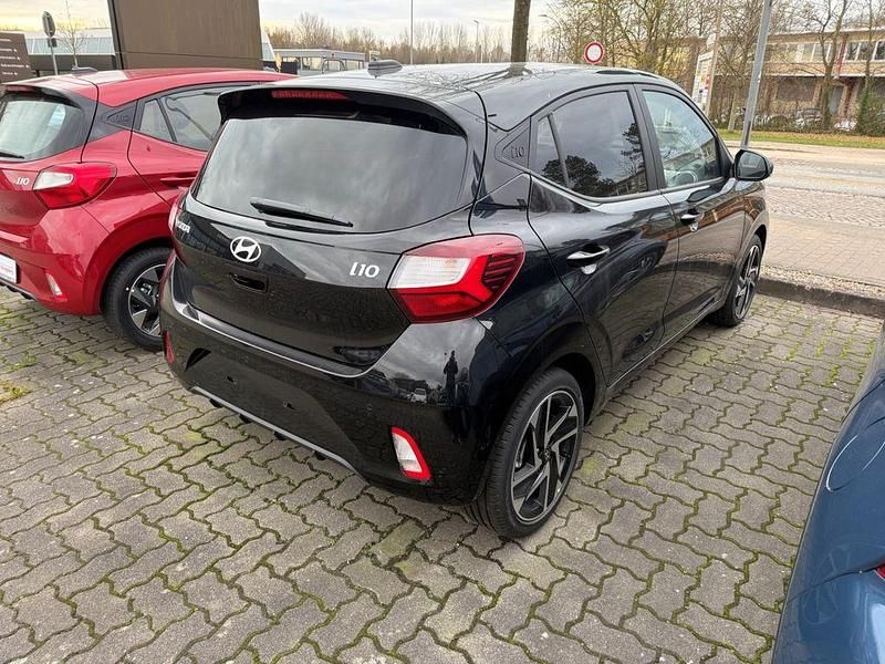 Neu Hyundai i10 Prime 79 PS (58 kW) 2025 Schwarz Kleinwagen