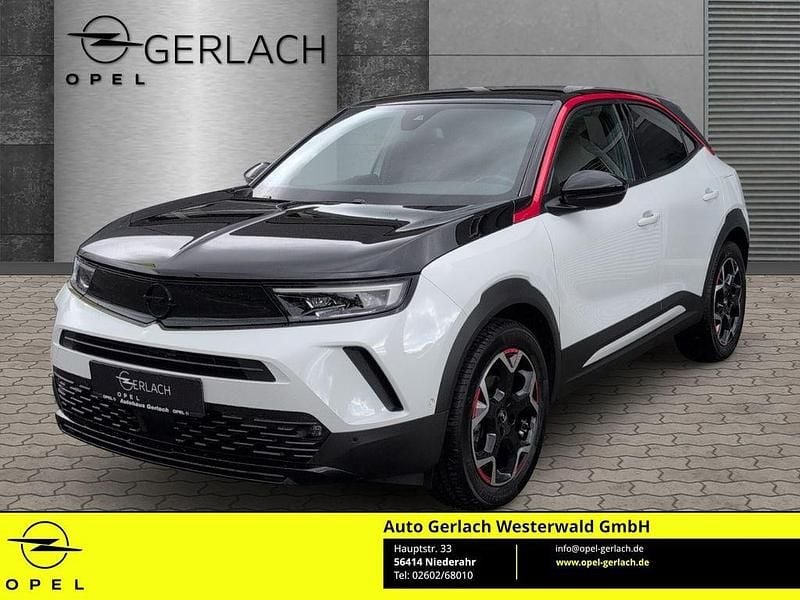 Weiss Gebraucht 2021 Opel Mokka GS Line SUV | 16.900 € (Fairer Preis) - Bild 1/4