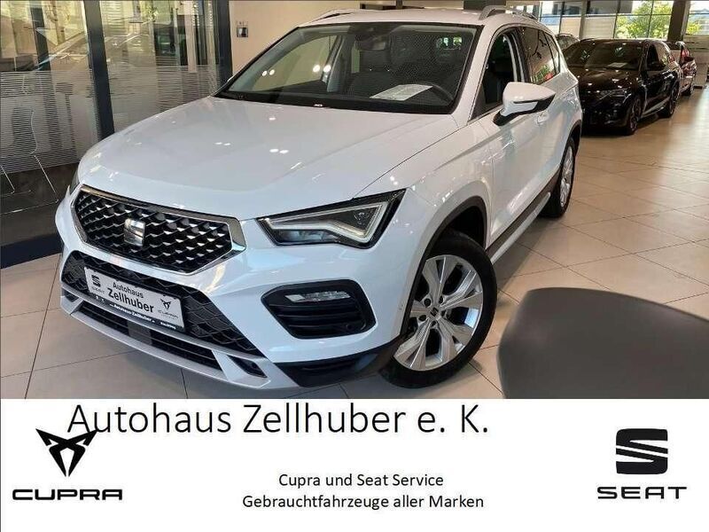 Nevada weiß Gebraucht 2021 Seat Ateca Xperience SUV | 27.790 € (Fairer Preis) - Bild 1/4