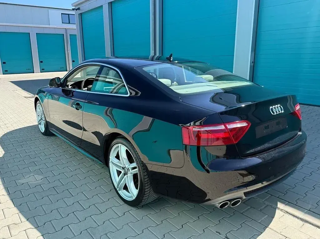 Occasion Audi A5 S-Line 179 ch (131 kW) 2009 Noir Coupé