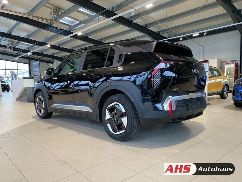 Gebraucht Kia EV3 Earth 150 kW (204 PS) 2025 Schwarz SUV