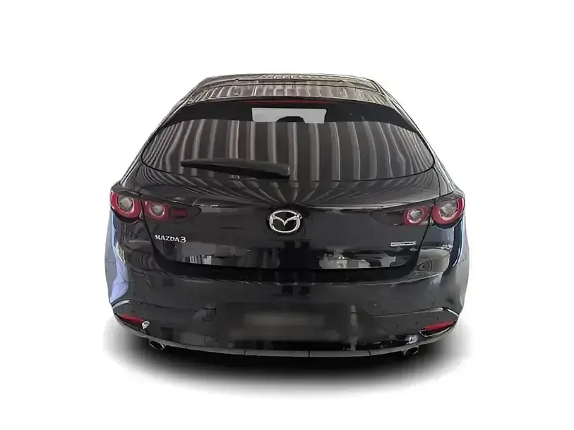 Gebraucht Mazda 3 Homura-Line 2024 Schwarz Limousine