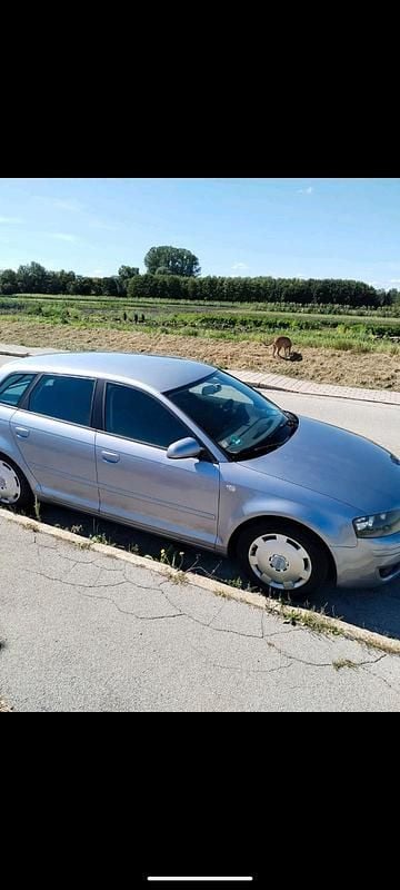 Gebraucht Audi A3 102 PS (75 kW) 2004 Silber Kleinwagen