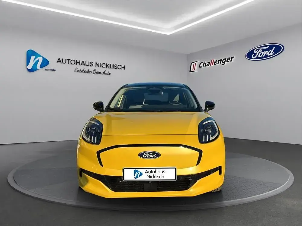 Neu Ford Puma Gen-E Premium 124 kW (169 PS) 2026 Gelb SUV