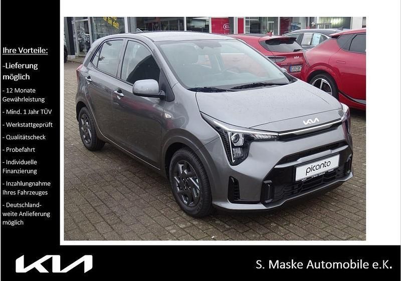 Grau Neu 2024 Kia Picanto Vision Kleinwagen | 17.990 € (Etwas zu teuer) - Bild 1/4
