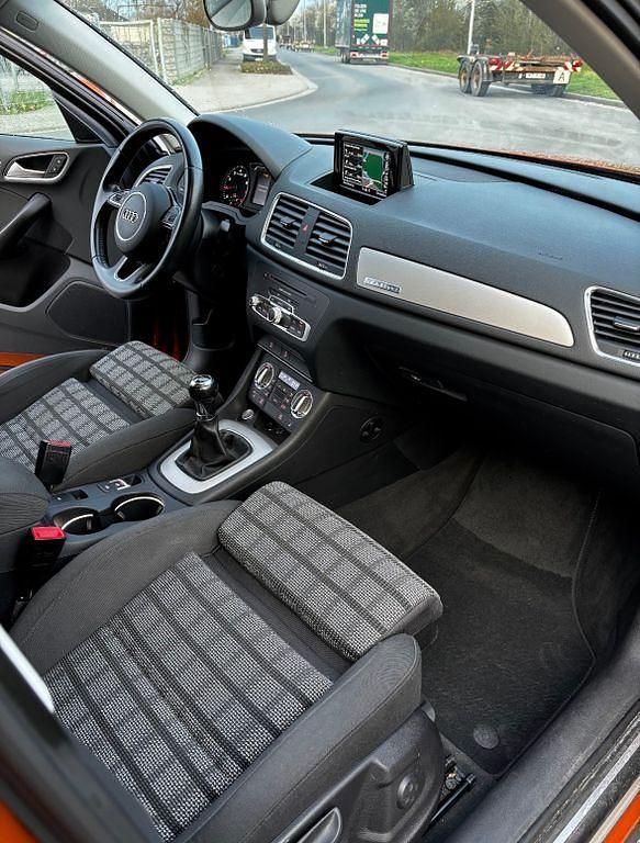 Gebraucht Audi Q3 S-Line 170 PS (125 kW) 2014 Orange SUV