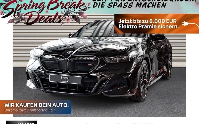 Neu BMW i5 442 kW (601 PS) 2026 Schwarz Limousine