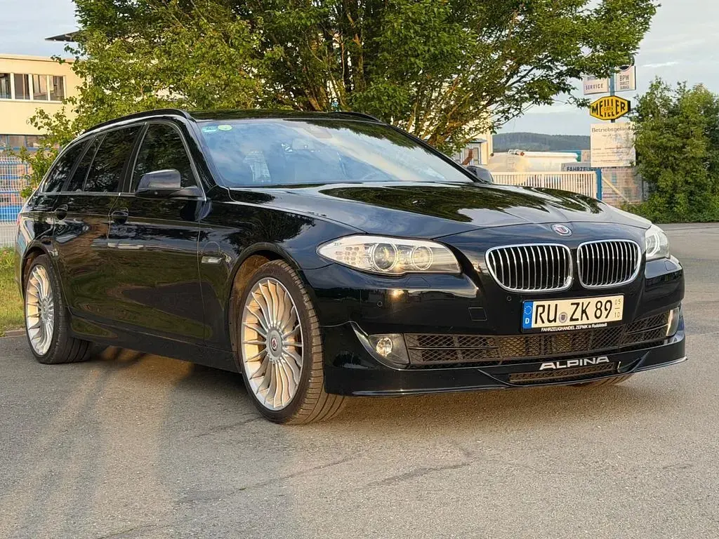 Gebraucht Alpina D5 349 PS (256 kW) 2013 Schwarz Limousine