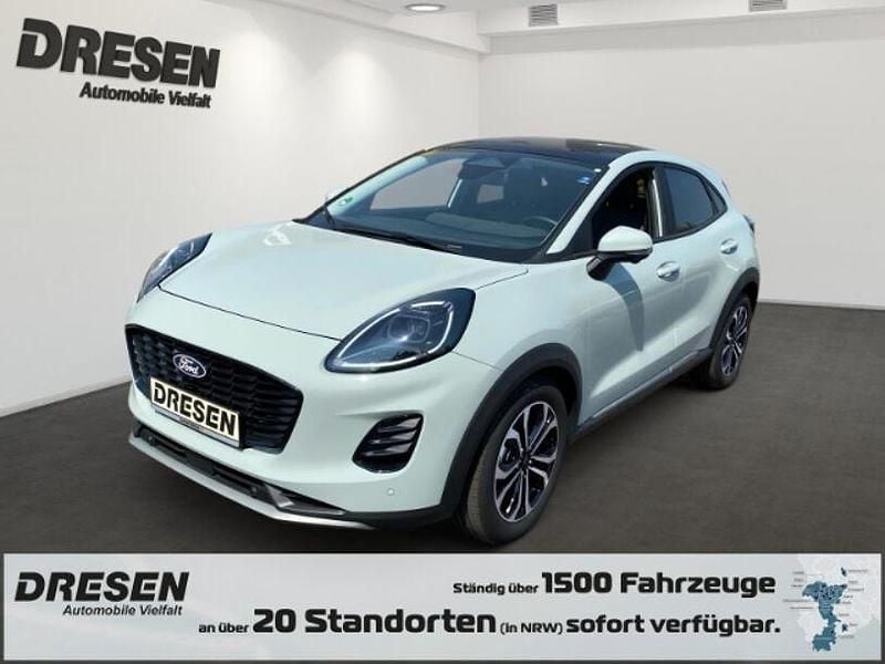 Cactus gray Gebraucht 2025 Ford Puma Gen-E Titanium SUV | 24.290 € - Bild 1/4