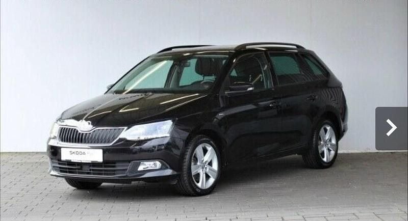 Gebraucht Skoda Fabia Drive 110 PS (80 kW) 2017 Schwarz Kombi