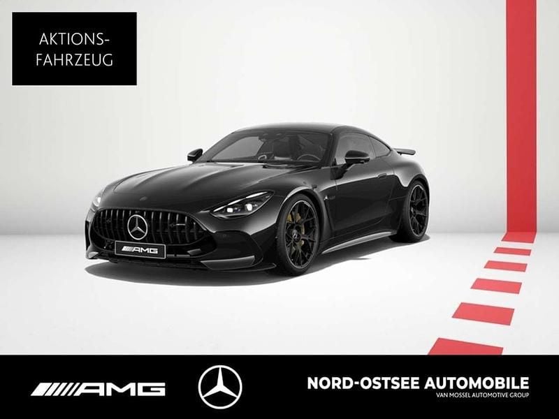 Gebraucht Mercedes AMG GT 63 Premium Plus 585 PS (430 kW) 2026 Metalliclack obsidianschwarz m Coupé
