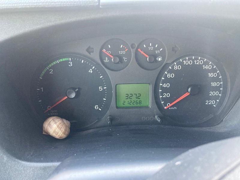 Gebraucht Ford Transit Tourneo 84 PS (61 kW) 2007 Weiß Van / Kleinbus