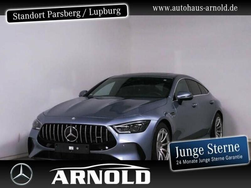 Cote dazur hellblau (metallic) Gebraucht 2023 Mercedes AMG GT 63 Coupé | 107.849 € (Superpreis) - Bild 1/4
