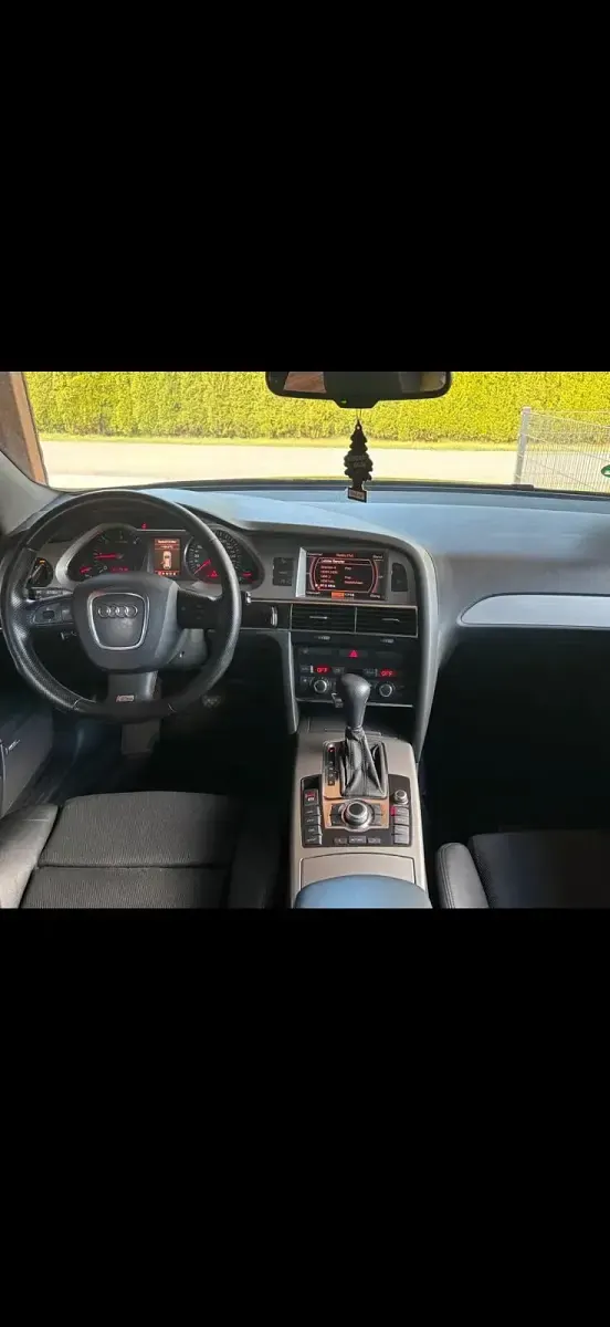 Gebraucht Audi A6 S-Line 190 PS (139 kW) 2007 Schwarz Kombi