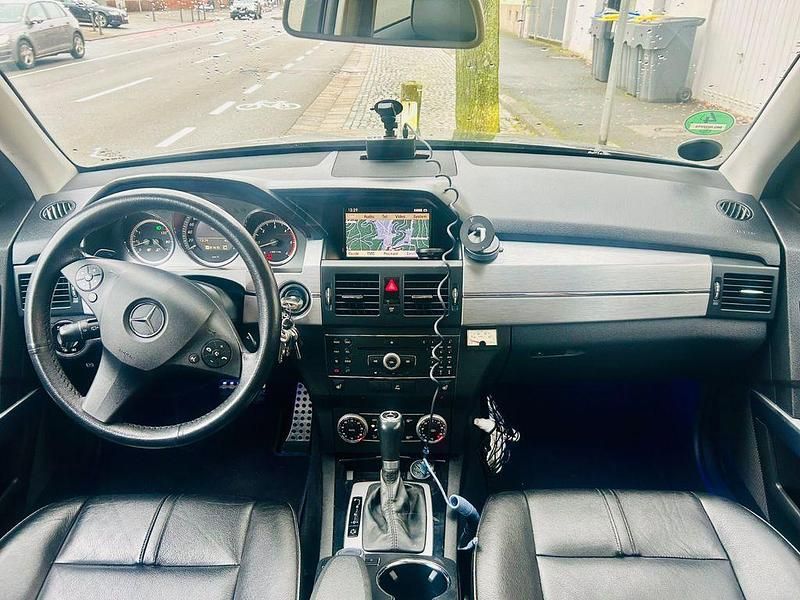 Gebraucht Mercedes GLK350 224 PS (164 kW) 2010 Schwarz SUV