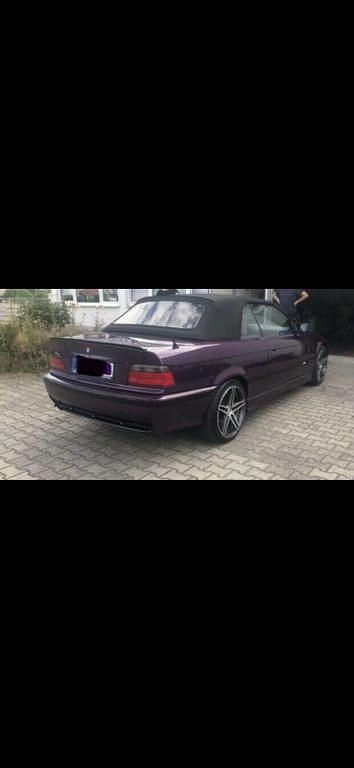 Gebraucht BMW 328 Cabriolet M Sport 193 PS (141 kW) 1997 Violet Cabrio